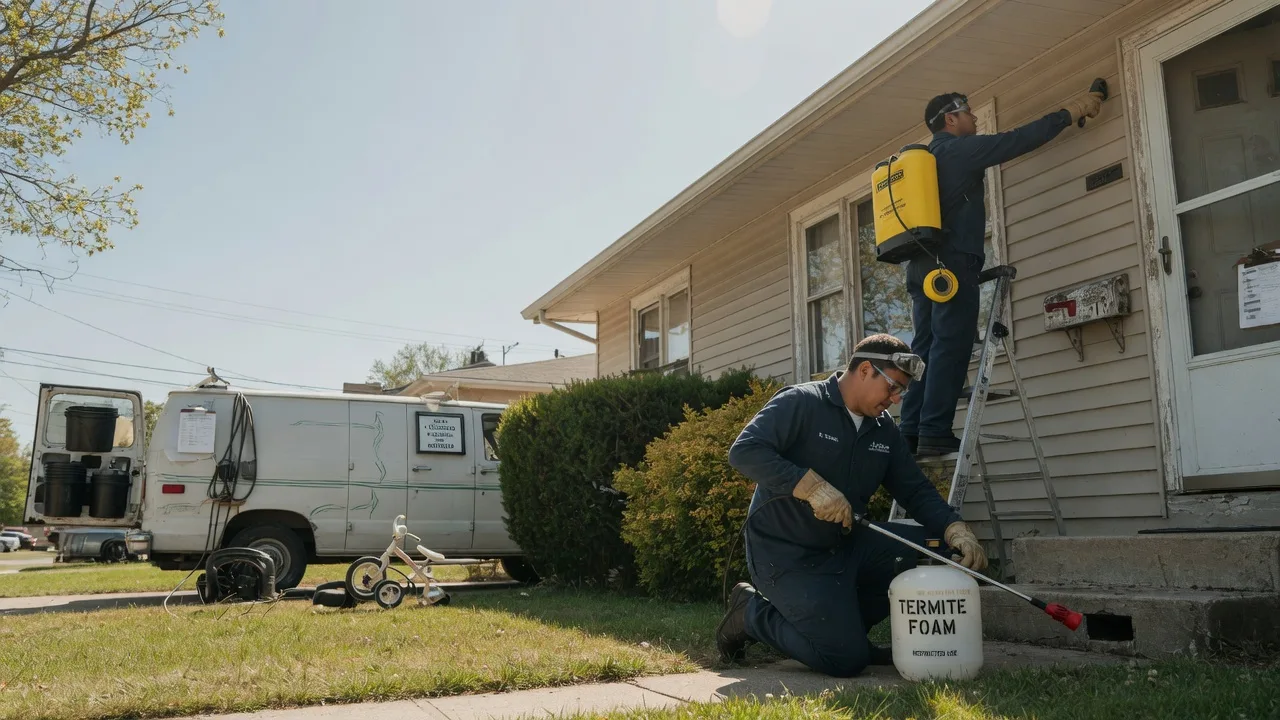 Pest Control in Versailles, OH near me